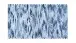 Badematte >LEONIE< in denim blue - 115x65x1,5 (LxBxH)