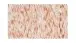Badematte >LEONIE< in terracotta - 115x65x1,5 (LxBxH)