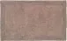 Badematte >LUXOR< in taupe, 100% Baumwolle - 80x50x2,2cm (LxBxH)