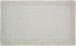 Badematte >LUXOR< in natur, 100% Baumwolle - 80x50x2,2cm (LxBxH)