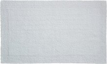 Badematte >LUXOR< in weiss, 100% Baumwolle -...