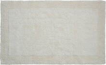 Badematte >LUXOR< in natur, 100% Baumwolle -...