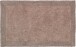 Badematte >LUXOR< in taupe, 100% Baumwolle - 100x60x2,2cm (LxBxH)