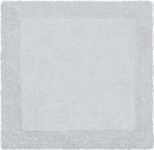 Badematte >LUXOR< in weiss, 100% Baumwolle -...