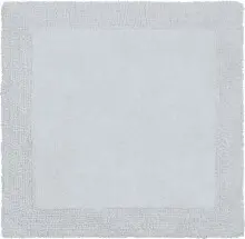 Badematte >LUXOR< in weiss, 100% Baumwolle -...