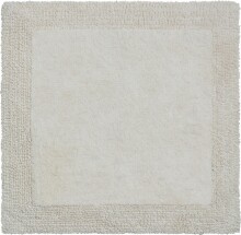 Badematte >LUXOR< in natur, 100% Baumwolle -...