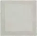 Badematte >LUXOR< in natur, 100% Baumwolle - 60x60x2,2cm (LxBxH)