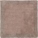 Badematte >LUXOR< in taupe, 100% Baumwolle - 60x60x2,2cm (LxBxH)