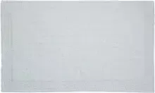 Badematte >LUXOR< in weiss, 100% Baumwolle -...