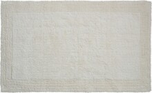Badematte >LUXOR< in natur, 100% Baumwolle -...