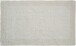 Badematte >LUXOR< in natur, 100% Baumwolle - 120x70x2,2cm (LxBxH)