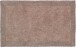Badematte >LUXOR< in taupe, 100% Baumwolle - 120x70x2,2cm (LxBxH)