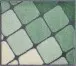 Badematte >SHANGA< in grün, 100% Polyacryl SUPERSOFT - 60x50x2cm (LxBxH)