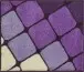 Badematte >SHANGA< in flieder, 100% Polyacryl SUPERSOFT - 60x50x2cm (LxBxH)