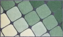 Badematte >SHANGA< in grün, 100% Polyacryl...