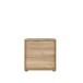 Nachtkommode >ARANK< in Mauvella Eiche Dekor - 43,4x43,3x41,7cm (BxHxT)