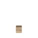 Nachtkommode >ARANK< in Mauvella Eiche Dekor - 43,4x43,3x41,7cm (BxHxT)