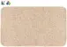 Badematte >MELANGE< in beige, 100% Polyacryl ULTRASOFT - 100x60x2,7cm (LxBxH)
