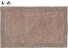 Badematte >LUXOR< in taupe, 100% Baumwolle - 100x60x2,2cm (LxBxH)
