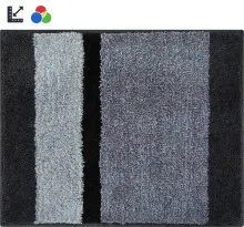 Badematte >ROOM< in anthrazit, 100% Polyacryl...