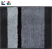 Badematte >ROOM< in anthrazit, 100% Polyacryl SUPERSOFT - 60x50x2,4cm (LxBxH)