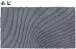 Badematte >CAFFI< in anthrazit, 100% Polyester MAGICSOFT - 120x70x1,8cm (LxBxH)