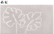 Badematte >LEVANA< in beige, 100% Polyacryl...