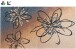 Badematte >LUSIA< in taupe, 100% Polyacryl SUPERSOFT - 120x70x1,8cm (LxBxH)