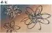 Badematte >LUSIA< in taupe, 100% Polyacryl SUPERSOFT - 120x70x1,8cm (LxBxH)