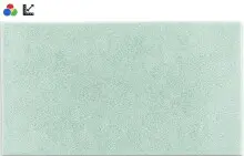 Badematte >MOLENA< in salbei, 100% Polyester...
