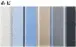 Badematte >SUMMERTIME< in blau, 100% Polyacryl SUPERSOFT - 115x65x1,8cm (LxBxH)
