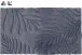 Badematte >FERYA< in anthrazit, 100% Polyester MAGICSOFT - 100x60x1,8cm (LxBxH)