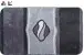 Badematte >JEWEL< in anthrazit, 100% Polyacryl ULTRASOFT - 120x70x2,4cm (LxBxH)