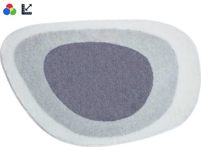 Badematte >LAKE< in verschiedenen Farben und Größen, 100% Polyacryl EXTRASOFT