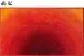 Badematte >SUNSHINE< in orange, 100% Polyacryl SUPERSOFT - 100x60x2,4cm (LxBxH)