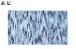 Badematte >LEONIE< in denim blue - 115x65x1,5 (LxBxH)