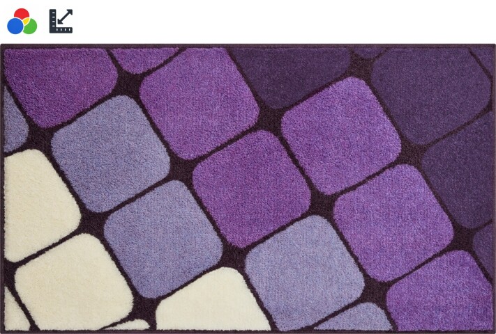 Badematte >SHANGA< in verschiedenen Farben und Größen, 100% Polyacryl SUPERSOFT