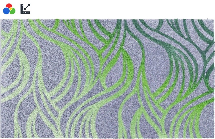 Badematte >MAYRA< in verschiedenen Farben und Größen, 100% Polyacryl SUPERSOFT