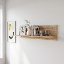 Wandboard >ARANK< in Mauvella Eiche Dekor -...
