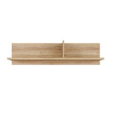 Wandboard >ARANK< in Mauvella Eiche Dekor -...