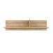 Wandboard >ARANK< in Mauvella Eiche Dekor - 120x29x21,5cm (BxHxT)