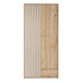 Drehtürenschrank >ARANK< in Mauvella Eiche Dekor / Sand - 93,1x200,1x58,7cm (BxHxT)