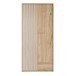 Drehtürenschrank >ARANK< in Mauvella Eiche Dekor / Sand - 93,1x200,1x58,7cm (BxHxT)
