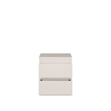 Nachtkommode >LISSON< in Sand - 41,8x49,3x42,2cm (BxHxT)