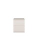 Nachtkommode >LISSON< in Sand - 41,8x49,3x42,2cm (BxHxT)