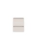 Nachtkommode >LISSON< in Sand - 41,8x49,3x42,2cm (BxHxT)