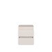 Nachtkommode >LISSON< in Sand - 41,8x49,3x42,2cm (BxHxT)