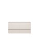 Schubkastenkommode >LISSON< in Sand - 153,5x79,9x42,2cm (BxHxT)