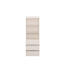 Stauraumregal >LISSON< in Sand - 60,4x176x42cm (BxHxT)