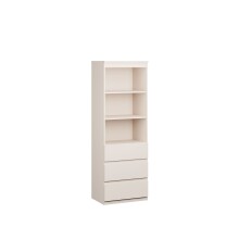 Stauraumregal >LISSON< in Sand - 60,4x176x42cm (BxHxT)